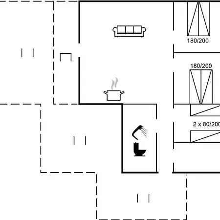 Kari - 900m From The Sea By Interhome Feriehus