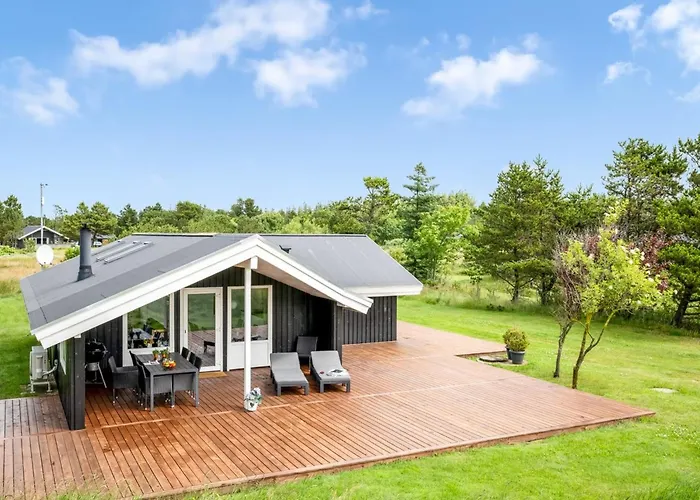 Сasa de vacaciones Kari - 900m From The Sea By Interhome Vejers Strand